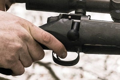 Mauser M18 on varustettu säädettävällä laukaisukoneistolla.