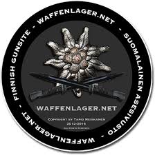 Waffenlagerin logo