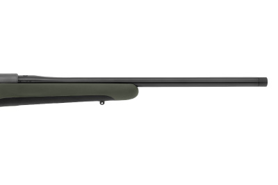 Mauser 18 Waldjagd on varustettu lyhyemmällä 51 cm piipulla.