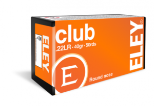 Eley .22 LR club