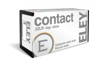 Eley .22 LR contact
