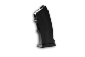 CZ .22LR pienoiskiväärin teräslipas/10 patruunaa