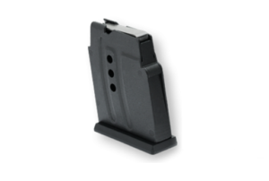 CZ .22LR pienoiskiväärin teräslipas/5 patruunaa