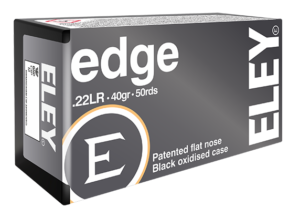 Eley .22 LR edge
