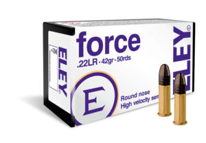 Eley .22 LR force