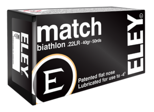 Eley .22 LR Match Biathlon