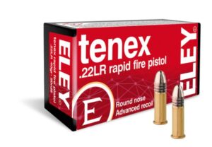 Eley .22 lr Tenex Rapid fire pistol