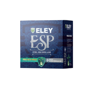 Eley Hawk ESP High Performance Pro Eco Wad 12/76