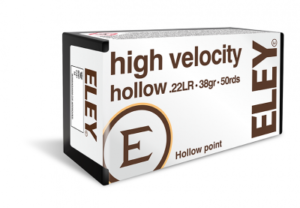 Eley .22 LR High Velocity Hollow Point