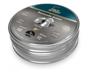 H&N Baracuda Green .177