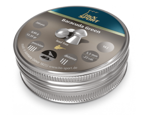 H&N Baracuda Green .22