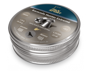 H&N Baracuda Hunter Extreme .25