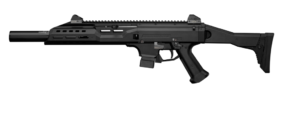CZ Scorpion Evo 3 S1 karbiini faux suppressor
