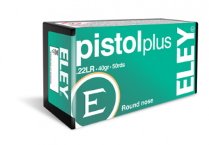 Eley .22 LR Pistol Plus