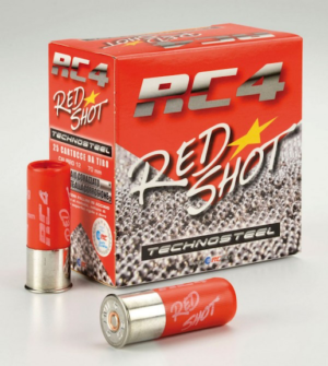 RC 4 Red Shot Technosteel 24 12/70