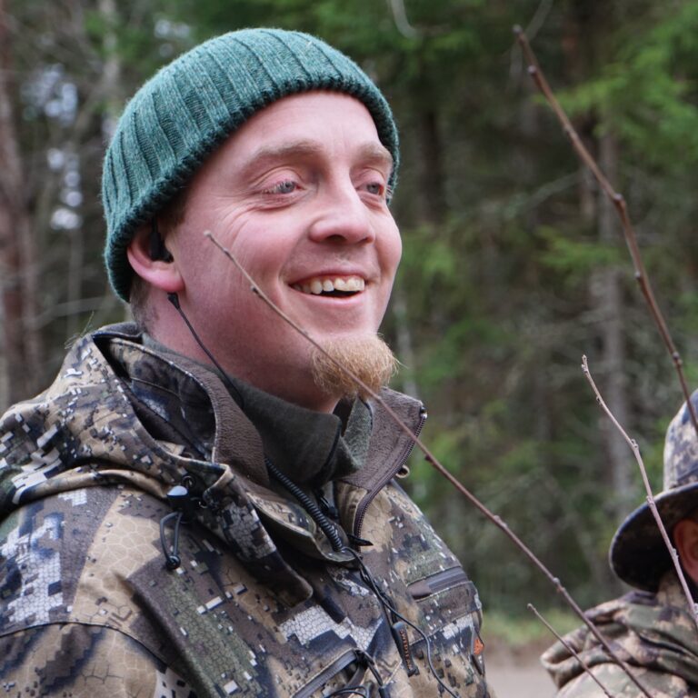 Jukka Olkkonen – haapajärveläistä metsästystä edistämässä